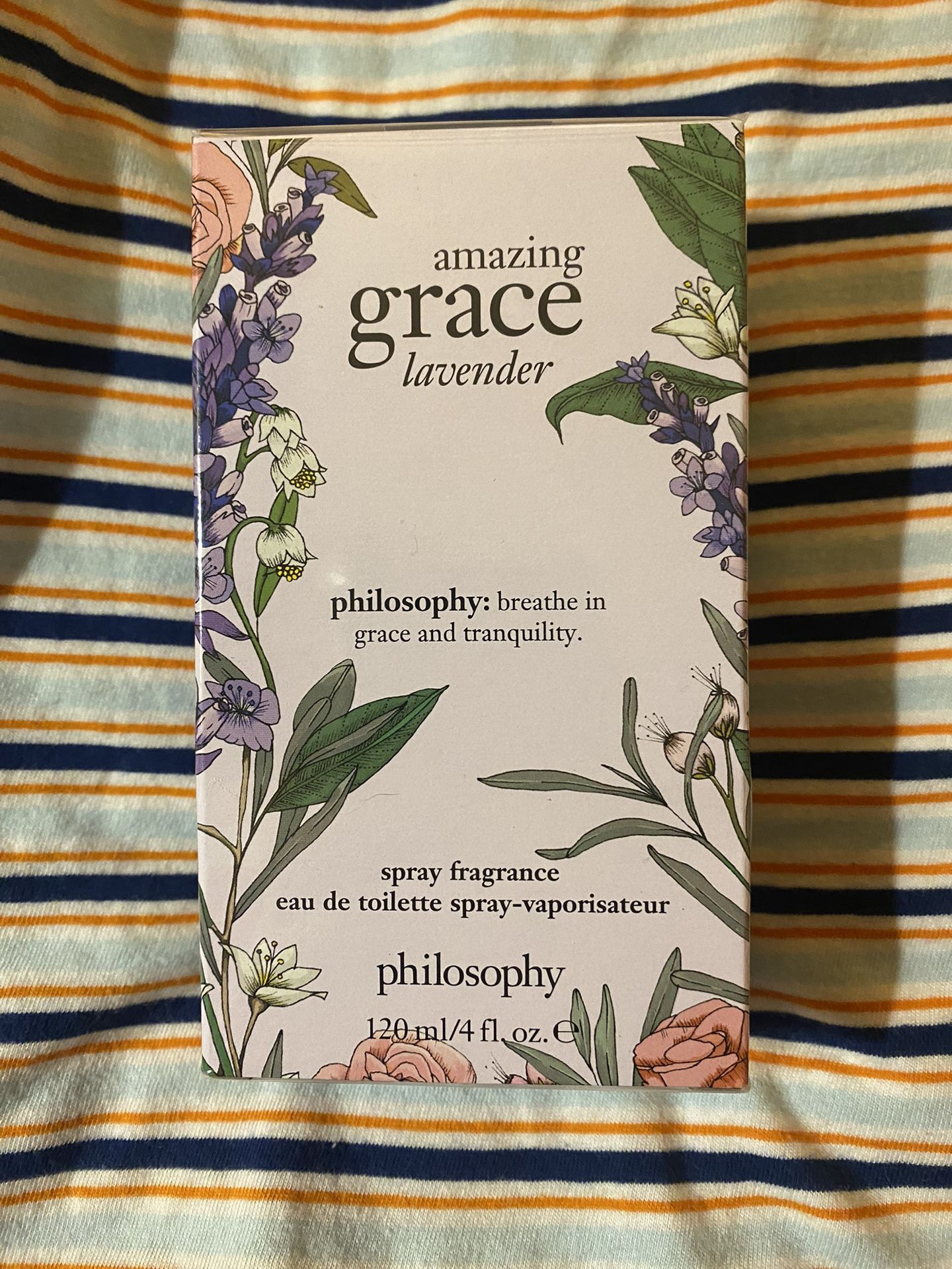 Amazing Grace Lavender Spray Fragrance 