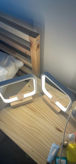 3 Mods LED lamps for nightstand or living rooms