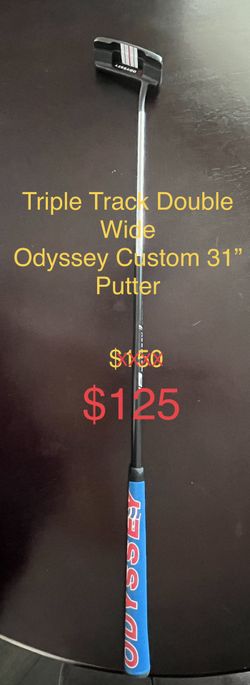 Odyssey Triple Track Double Wide Custom 31” Putter