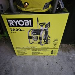 Presure Washer Ryobi