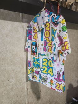 2 DISNEY SHIRTS
