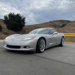 2007 Chevrolet Corvette 6spd Manual