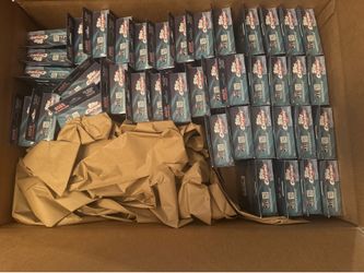 Lot of 40 2025 Topps NFL Chrome Football Trading Card Hanger Box
