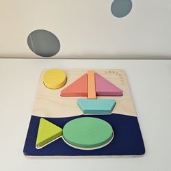 Lovevery Double Side Sunny Day Puzzle