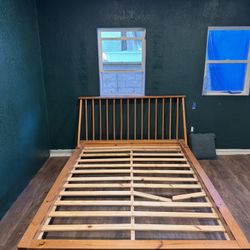Queen Size Bed Frame (no Mattress)