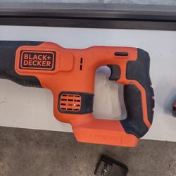 Black And Decker Hacksaw 