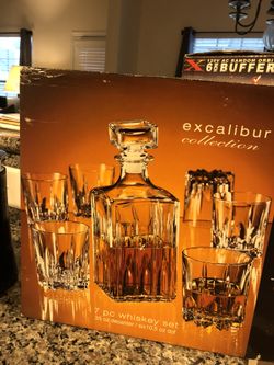 7 PC Whiskey set