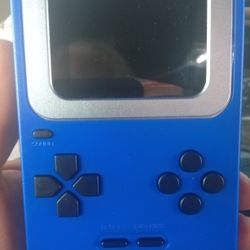 I Have Two Of These One Is Blue One Is White They're Brand New They're Handheld Games They Are Pre Loaded With 150 Games  Battery Operated LED Lightin