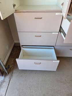 Office/garage cabinets. FREE