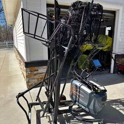 Dr Dish Basketball Shooting Machine 