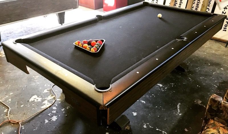Ebonite Billiards 8 Foot Pool Table