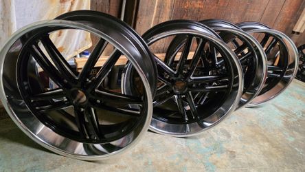 24 Inch Rims