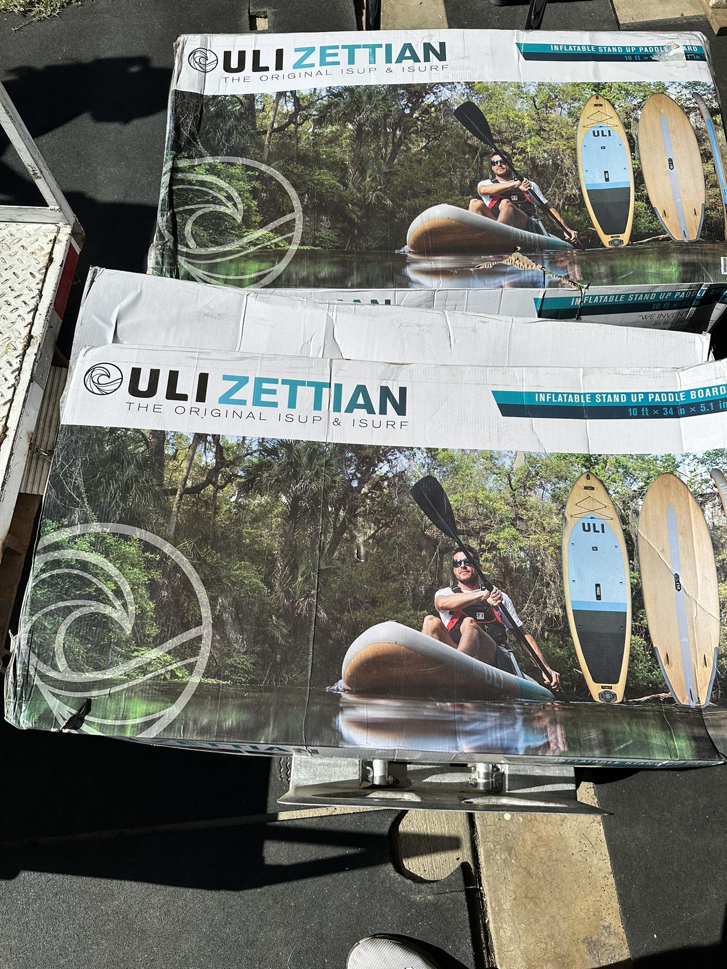 Uli Lila Paddle Board