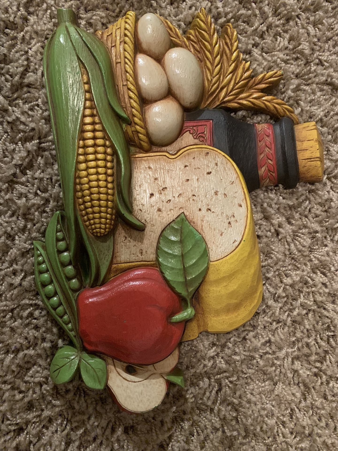 Vintage 1970’s Syroco Kitchen Decor