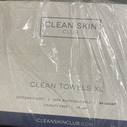 Clean Skin Club  50 Count