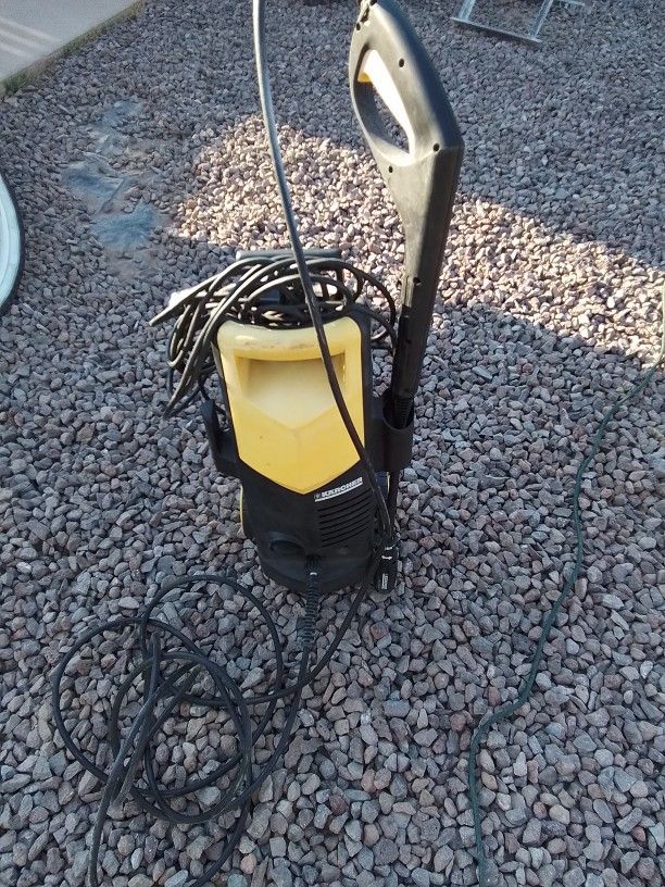 Pressure Washer Electric