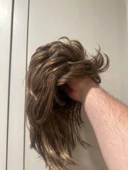 Halloween costume wig