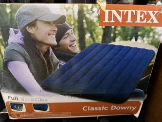 Inflatable Mattress with Pump Included 