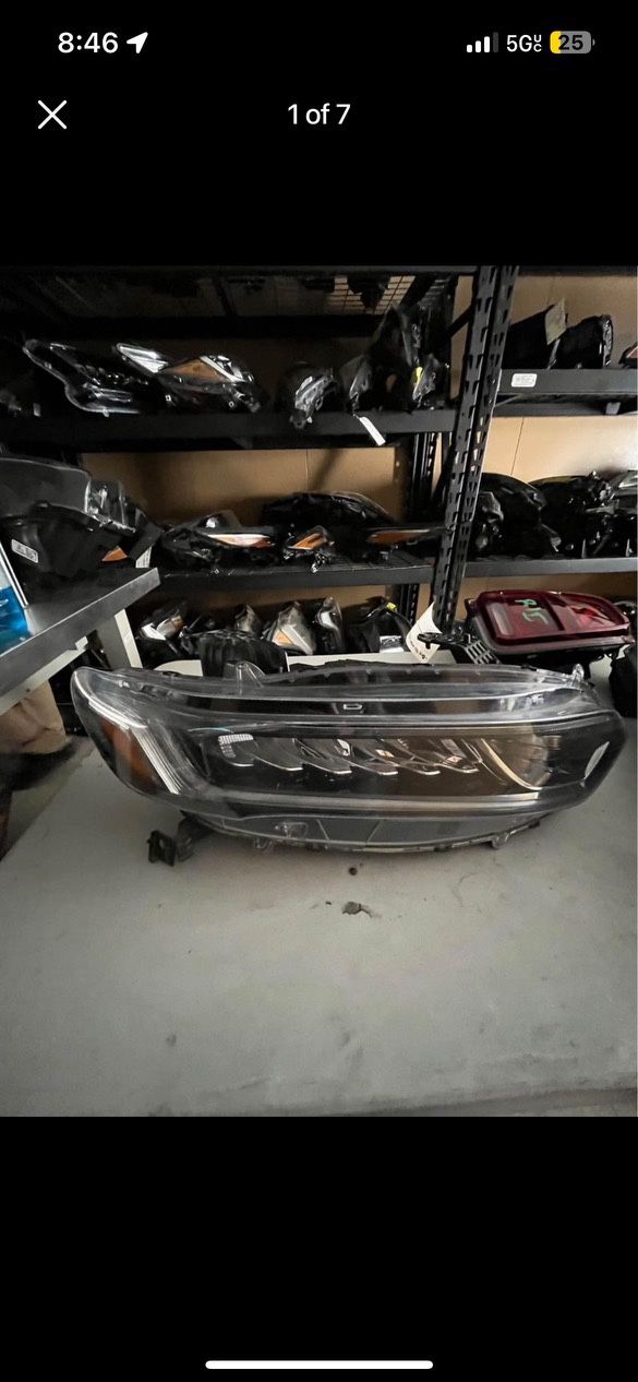 Honda Accord Headlight 2018-20 RH