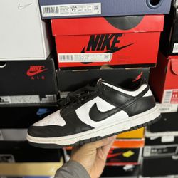 Nike Dunk Low Panda size 11 USED 