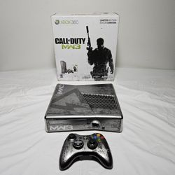 Custom Limited Edition Modern Warfare 3 Xbox 360 With 2TB Hard Drive 