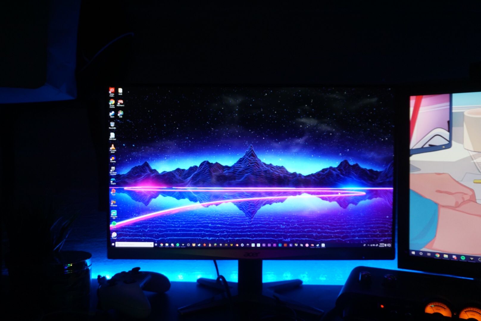 Acer 1440p IPS 24” Monitor