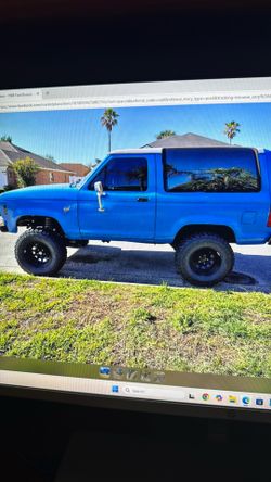 1988 Ford Bronco