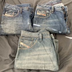 36W x 32L Diesel Jeans