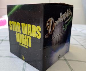 Dodgers Star Wars Night Death Star Bobblehead