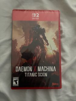 Daemon x machine for switch 2