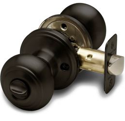 Tuscan Bronze Door Knob