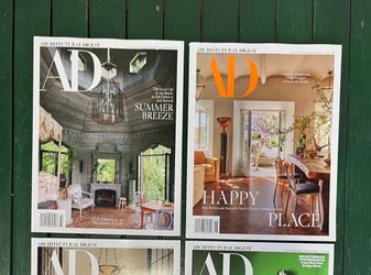 2 Brand new 2026 Architectural Digest magazines