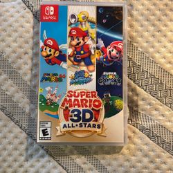 Super Mario 3D All * Stars