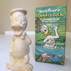 Donald Duck Soap Collectible