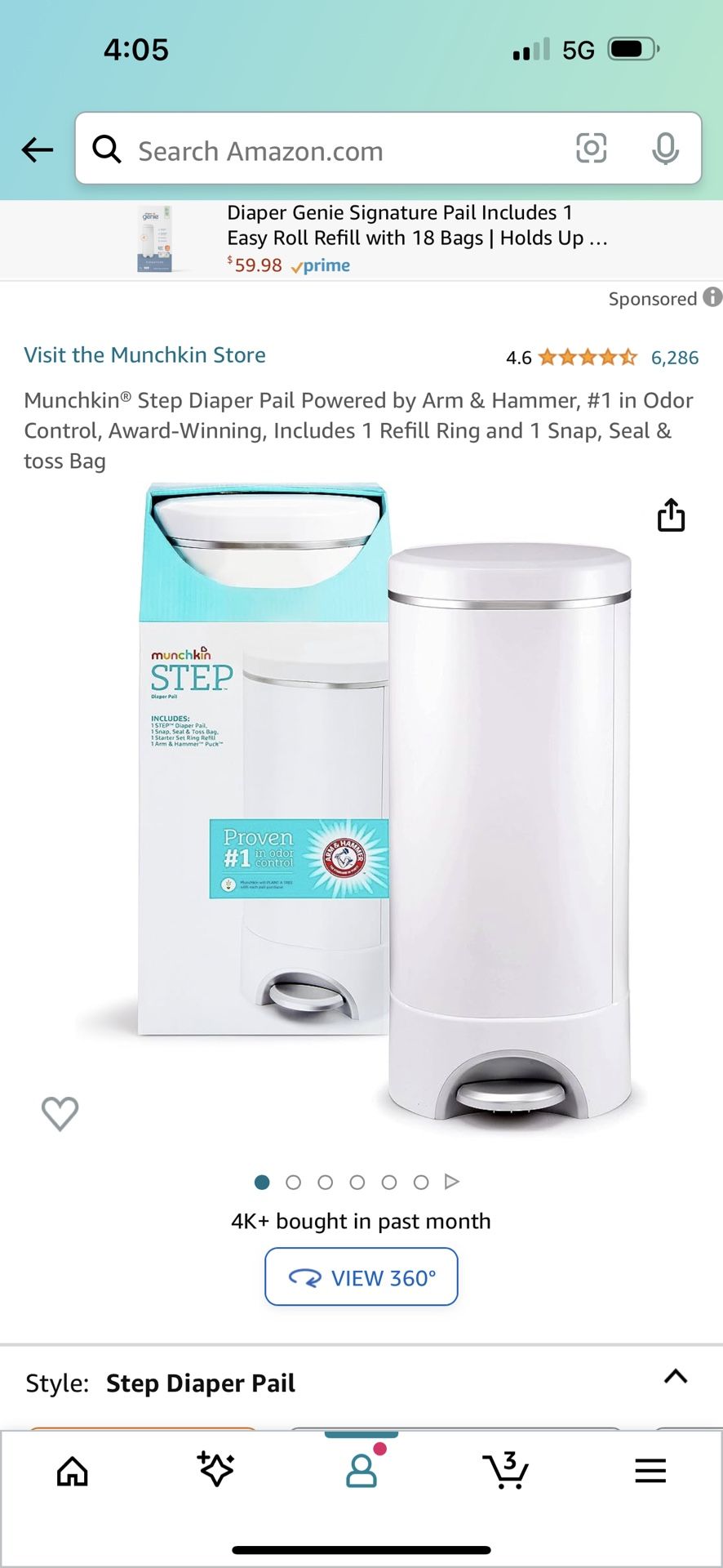 Diaper Pail