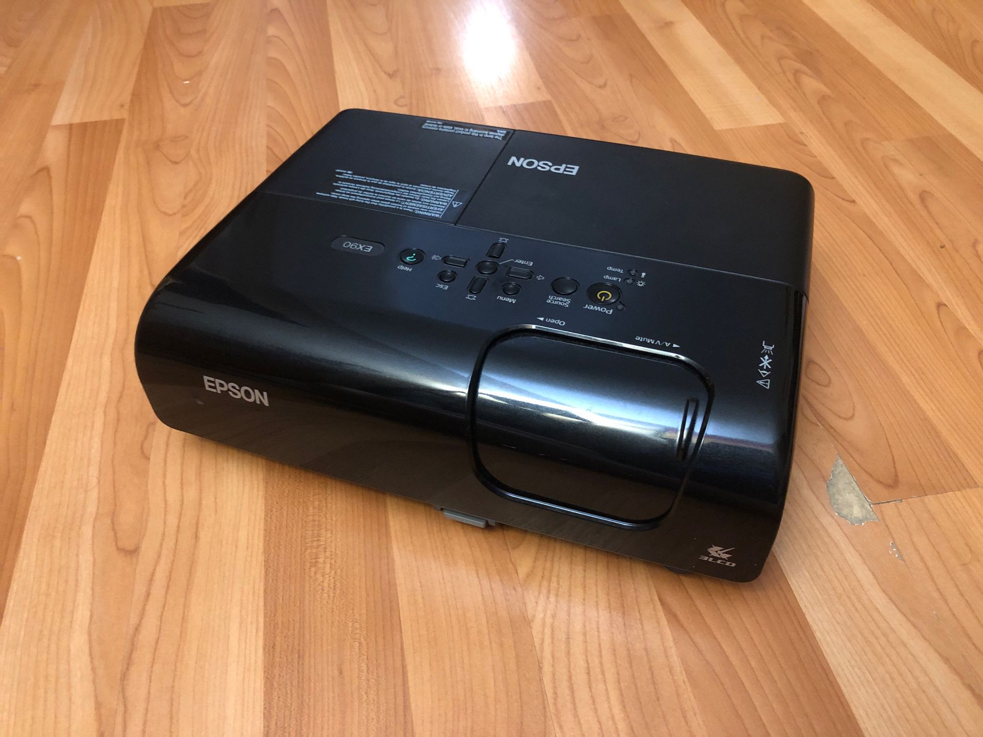 Epson EX90 LCD Projector Model: H307A