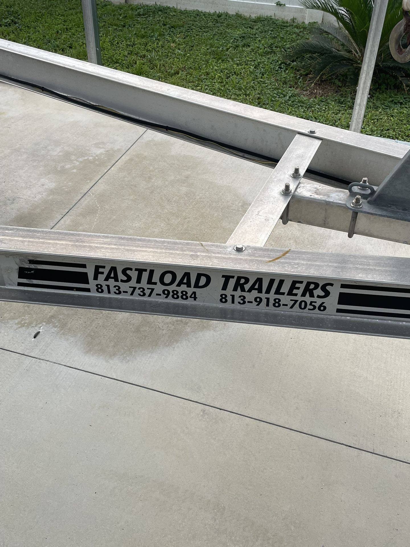 22’-24’ Aluminum Boat Trailer