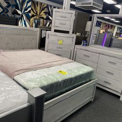 Queen Size Bed frame Set $1,599.99