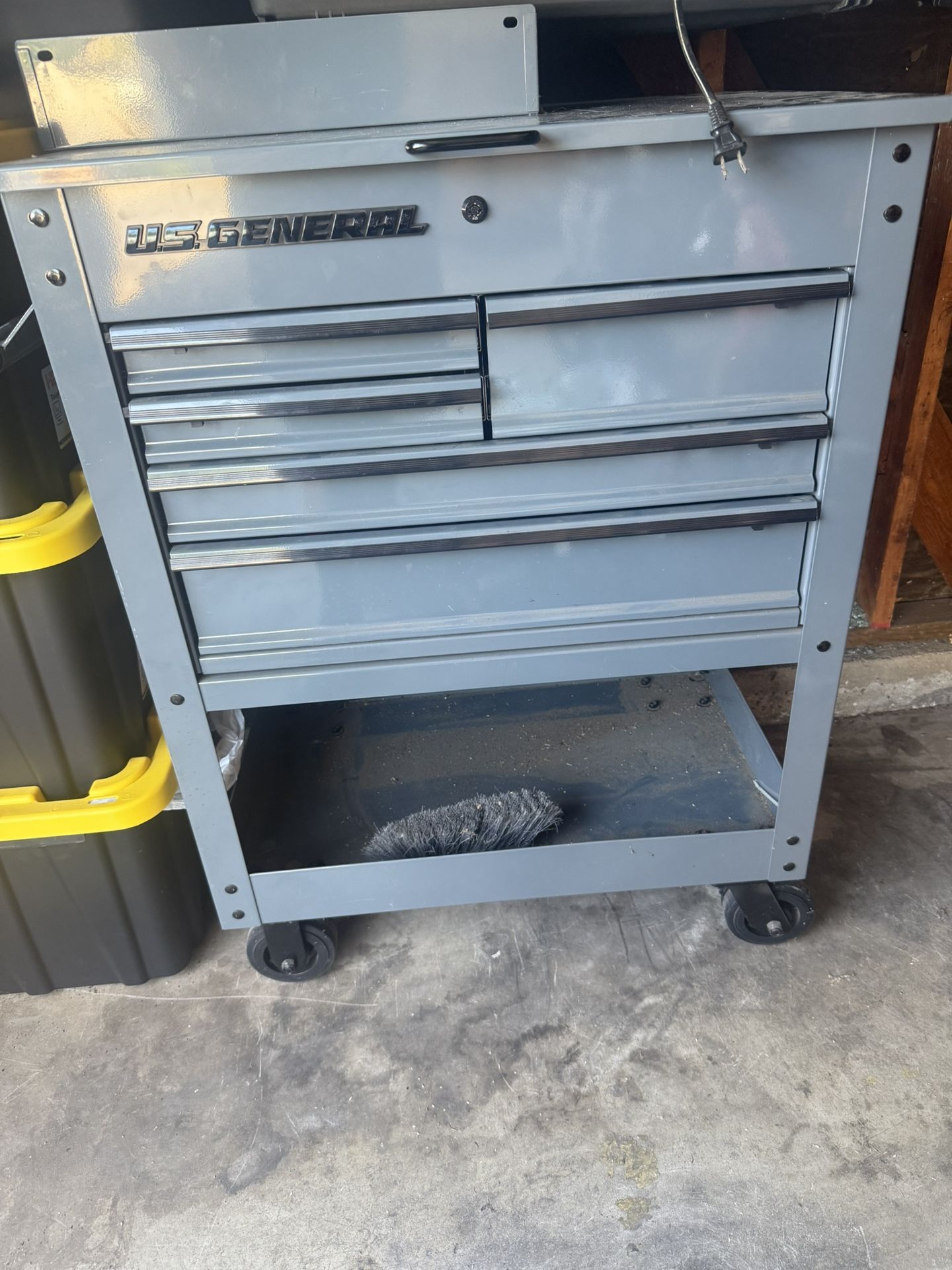 Us General Tool Cart