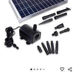 Solar Water Pump
