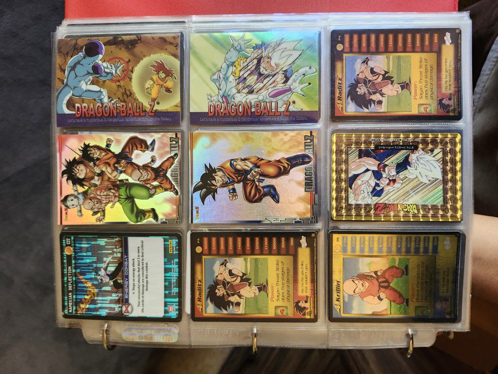 Rare 2000-2001 Dragon Ball Z Trading Cards