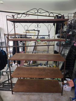 Large vintage shelf, $200