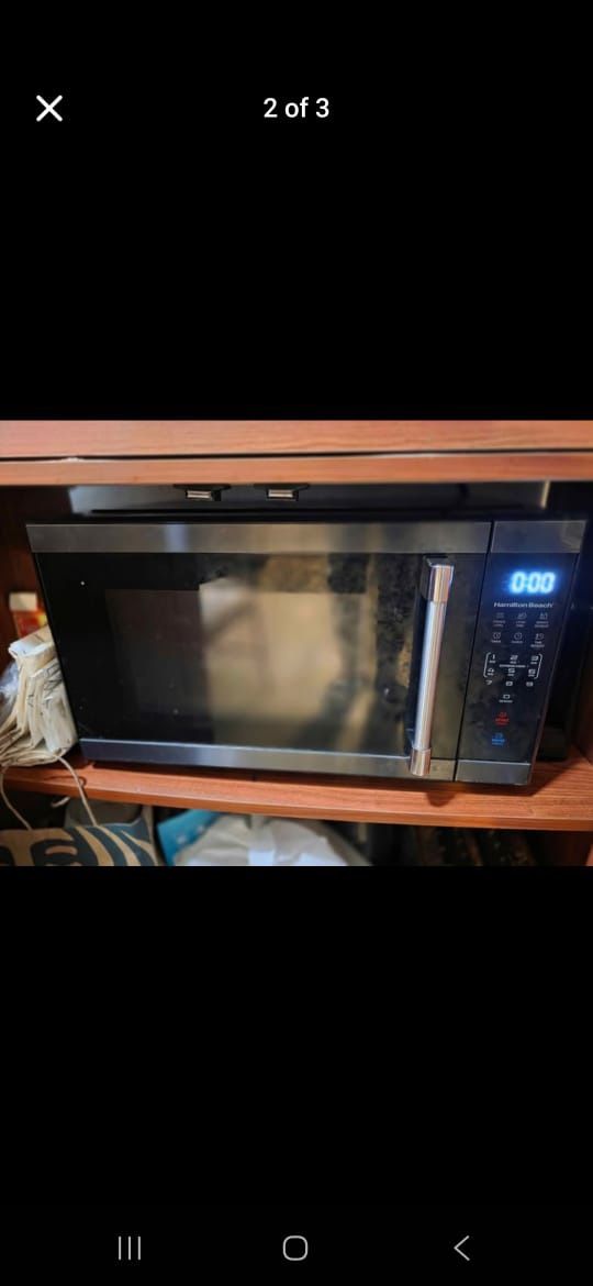Hamilton Beach Microwave
