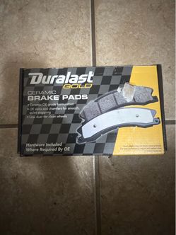 NEW Duralast Gold Ceramic Brake Pads DG2185 – Honda Civic