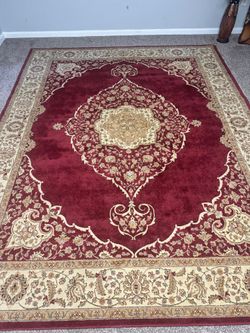red rug