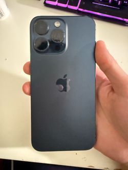 Apple iPhone 15 pro max 256gb 85% battery good condition unlocked