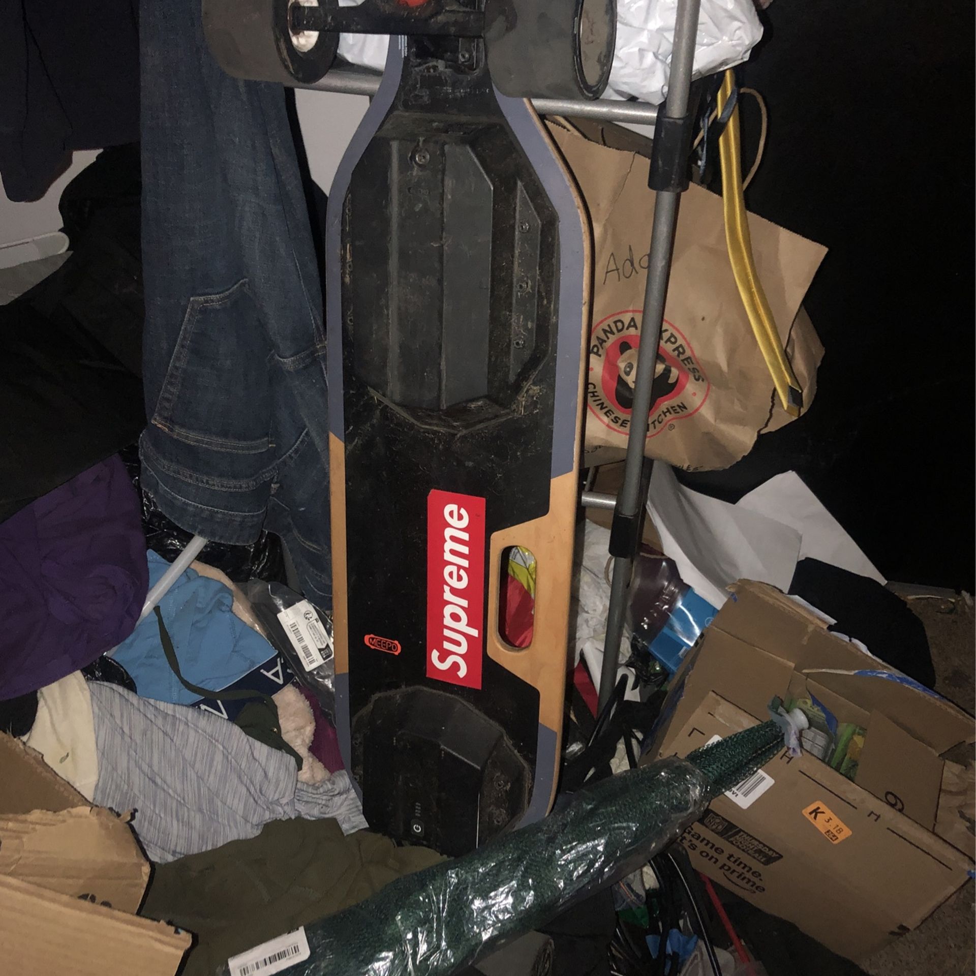 Meepo V5 For Parts-battery Broken Read Description