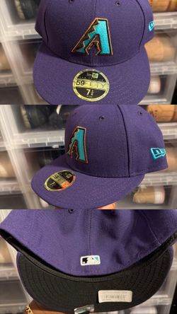 Size 7 1/4 Arizona Diamondbacks Low Profile fitted Hat