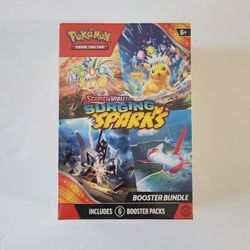 Pokemon Scarlet & Violet Surging Sparks Booster Bundle