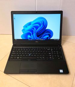Dell Latitude Laptop, 15.6" FHD, Intel Core 8th Gen , SSD ,HDMI, USB-C, Windows 11 Pro - Excellent Condition -Fast and Durable